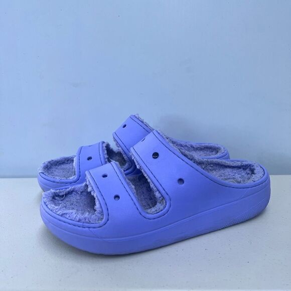 Crocs CLASSIC COZZZY SANDAL size 11 Men - Picture 1 of 4